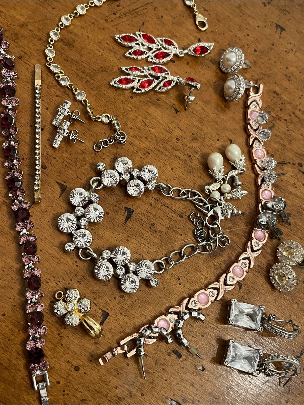 Vintage and modern Costume jewelry lot